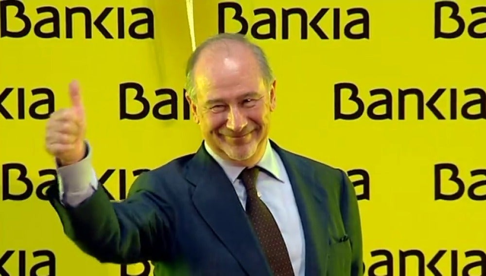 Frame 30.58027 de: El juez Andreu propone juzgar a Rato y otros 33 directivos de la cúpula de Bankia por la salida a Bolsa de la entidad