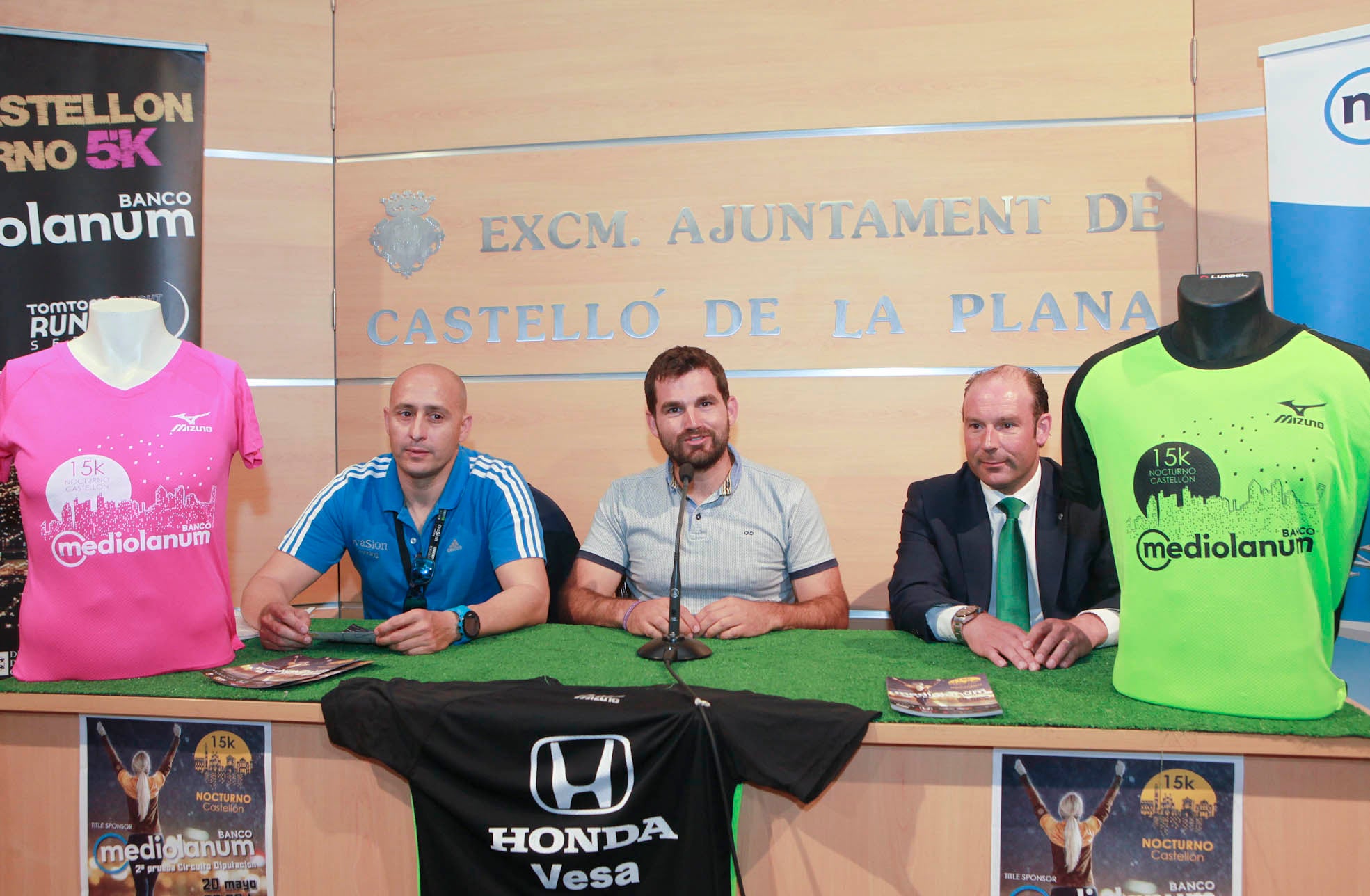 La 2ª edición del 15K y 5K nocturno contará con un circuito muy urbano y céntrico La 2ª edición del 15K y 5K nocturno contará con un circuito muy urbano y céntrico