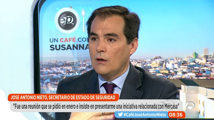 Nieto: "Si lo que afirman los fiscales tiene base probatoria ya tenían que haber puesto en marcha alguna acción" Nieto: "Si lo que afirman los fiscales tiene base probatoria ya tenían que haber puesto en marcha alguna acción"