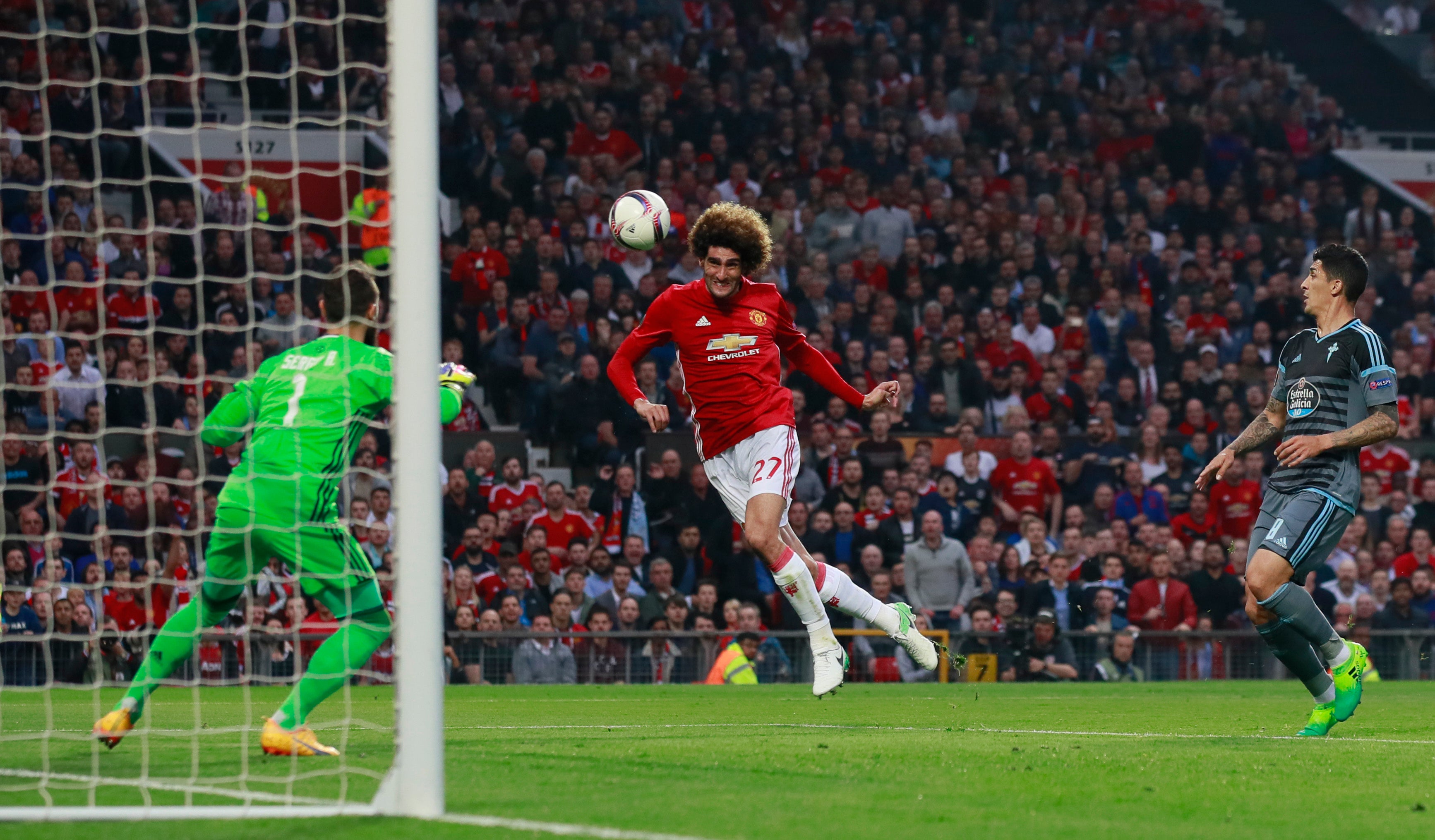 Manchester United 1-1 Celta. El Celta cae eliminado y el United se mete en la final de la Europa League Manchester United 1-1 Celta. El Celta cae eliminado y el United se mete en la final de la Europa League