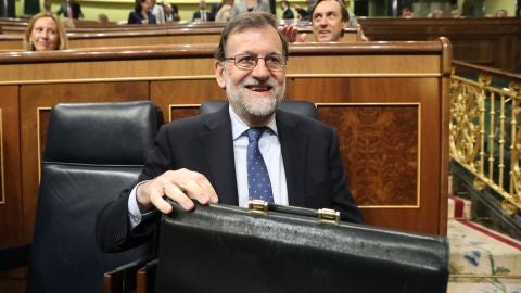 Mariano Rajoy, presidente del Gobierno