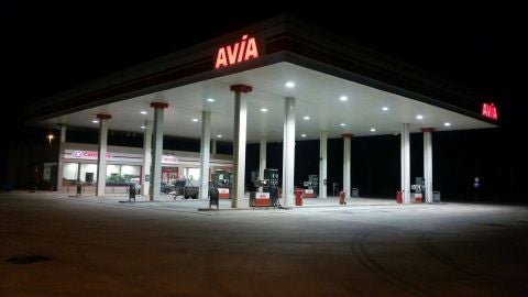 La gasolinera LA Carlota Aservi