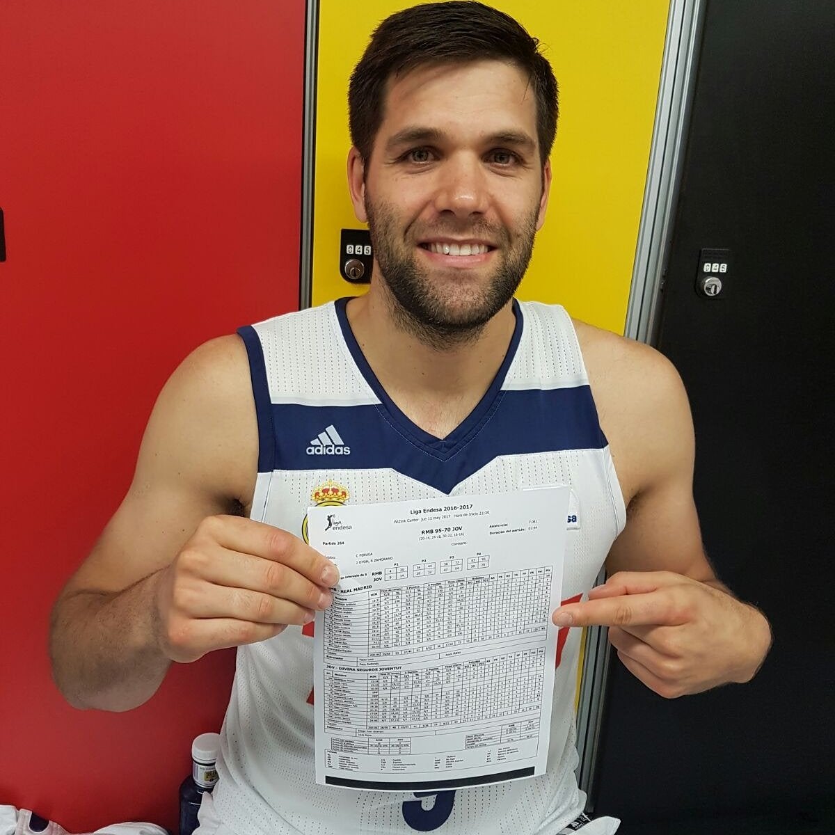 Felipe Reyes se convierte en el jugador con mayor valoración en la historia de la ACB Felipe Reyes se convierte en el jugador con mayor valoración en la historia de la ACB