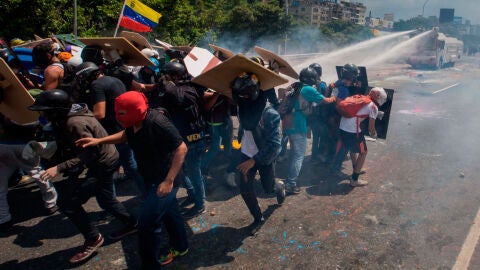 Protestas en Venezuela