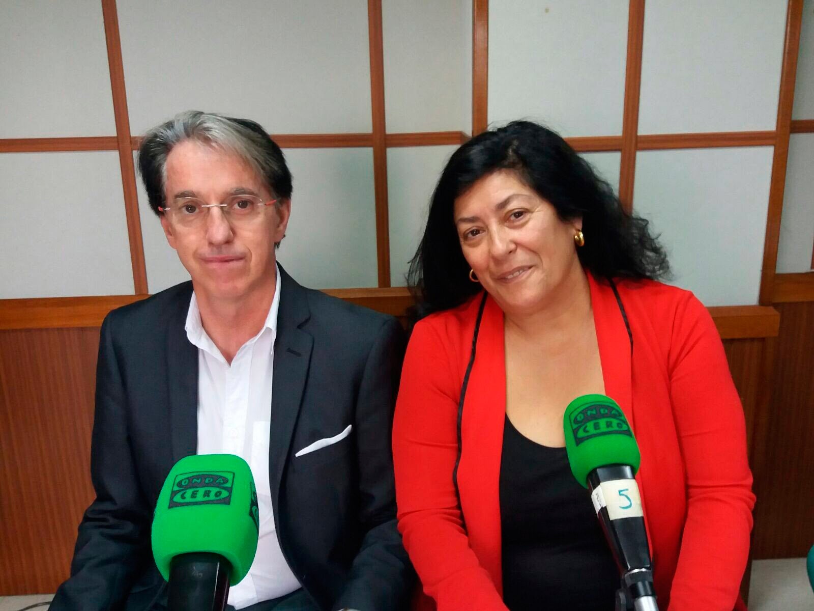 Almudena Grandes: "Sacar a Franco del Valle de los Caídos sería como lavarle la cara" Almudena Grandes: "Sacar a Franco del Valle de los Caídos sería como lavarle la cara"