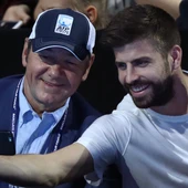 Gerard Piqué se hace un selfie con Kevin Spacey Gerard Piqué se hace un selfie con Kevin Spacey