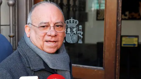 El embajador de Venezuela en España, Mario Isea El embajador de Venezuela en España, Mario Isea
