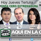 aquí en la onda extremadura