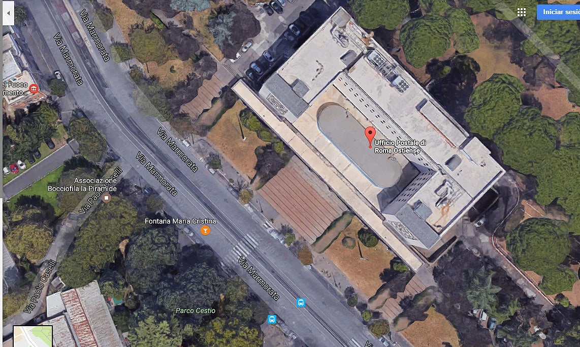 Se registra una explosión cerca de una oficina de correos en Roma Se registra una explosión cerca de una oficina de correos en Roma