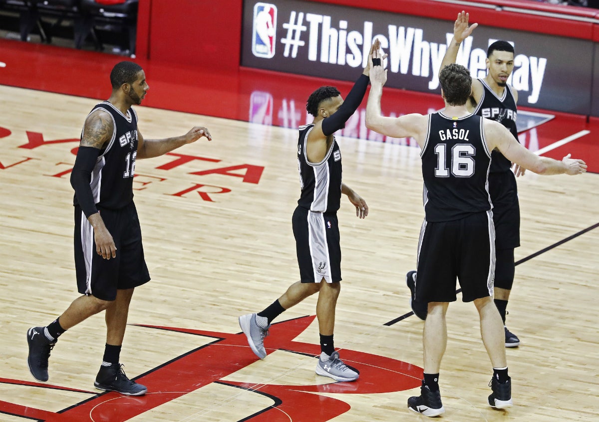 Los Spurs de Pau Gasol están en la final de la Conferencia Oeste tras derrotar a los Rockets Los Spurs de Pau Gasol están en la final de la Conferencia Oeste tras derrotar a los Rockets