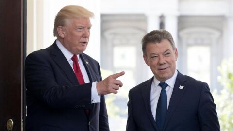 El presidente de Estados Unidos, Donald Trump.