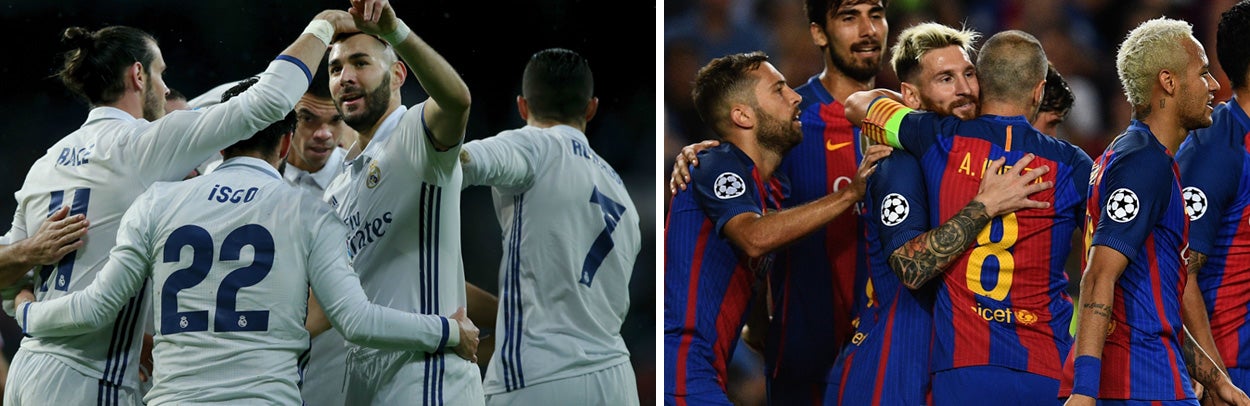 Escucha en directo el Málaga - Real Madrid y el Barcelona - Eibar en Radioestadio Escucha en directo el Málaga - Real Madrid y el Barcelona - Eibar en Radioestadio