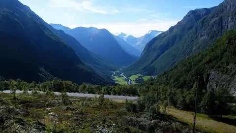 Valle de la muerte de Noruega Valle de la muerte de Noruega