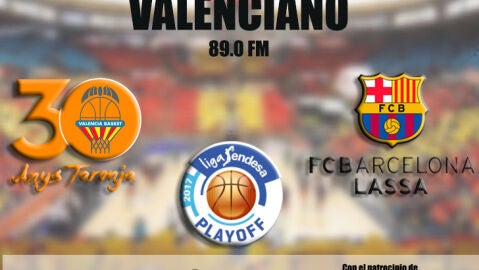 Valencia Basket primer partido