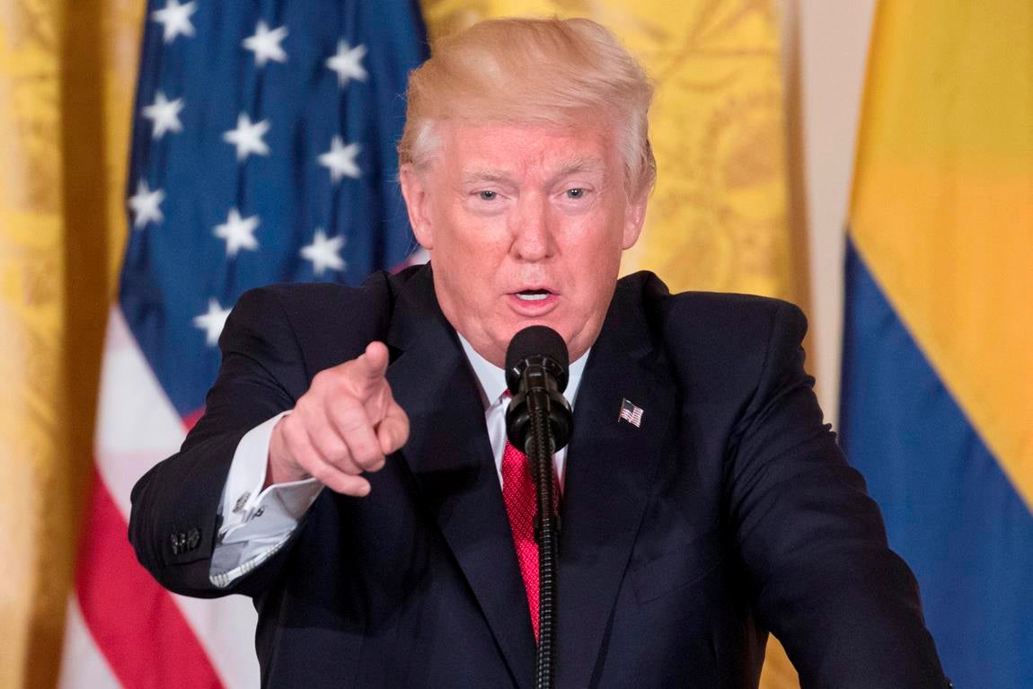 Las posibilidades de que haya un 'impeachment' a Donald Trump Las posibilidades de que haya un 'impeachment' a Donald Trump