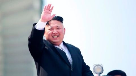 El l&iacute;der de Corea del Norte, Kim Jong-un, en una imagen de archivo