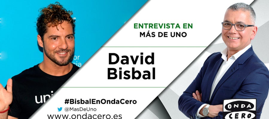 David Bisbal en Onda Cero David Bisbal en Onda Cero