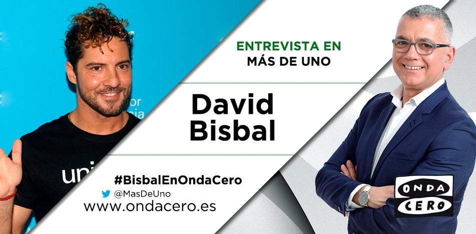 Juan Ramón Lucas entrevista este lunes a David Bisbal en Más de uno Juan Ramón Lucas entrevista este lunes a David Bisbal en Más de uno