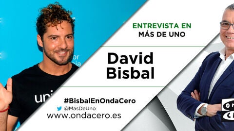 David Bisbal en Onda Cero