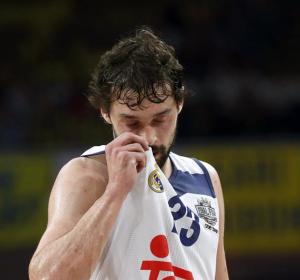 El jugador del Real Madrid, Sergio Llull. El jugador del Real Madrid, Sergio Llull.