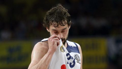 El jugador del Real Madrid, Sergio Llull.