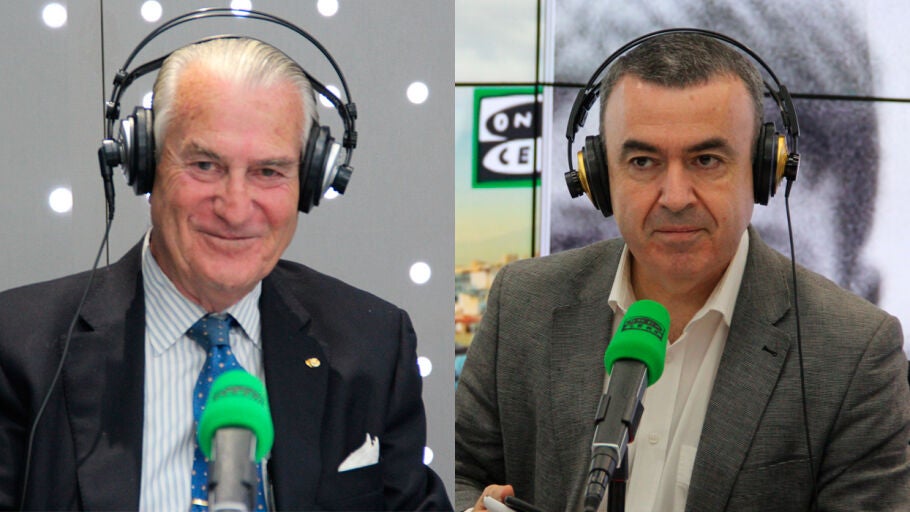 Lorenzo Silva y a Jos&eacute; Antonio Cobreros Aranguren