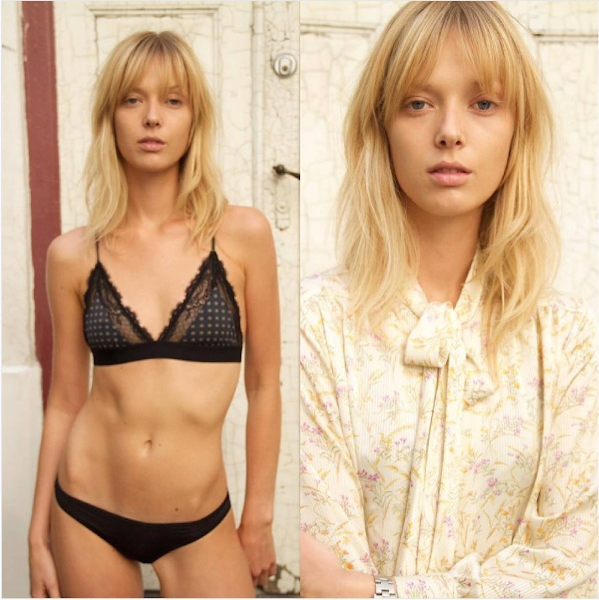 Una modelo de talla 34 denuncia que Louis Vuitton rechaza que participe en un desfile por estar "demasiado gorda" Una modelo de talla 34 denuncia que Louis Vuitton rechaza que participe en un desfile por estar "demasiado gorda"