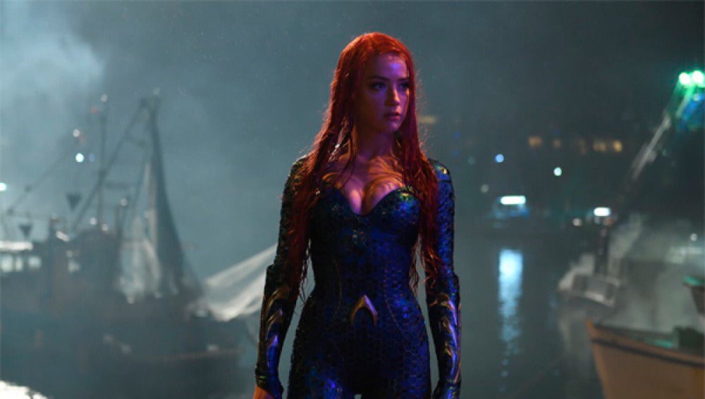 Amber Heard en 'Aquaman'