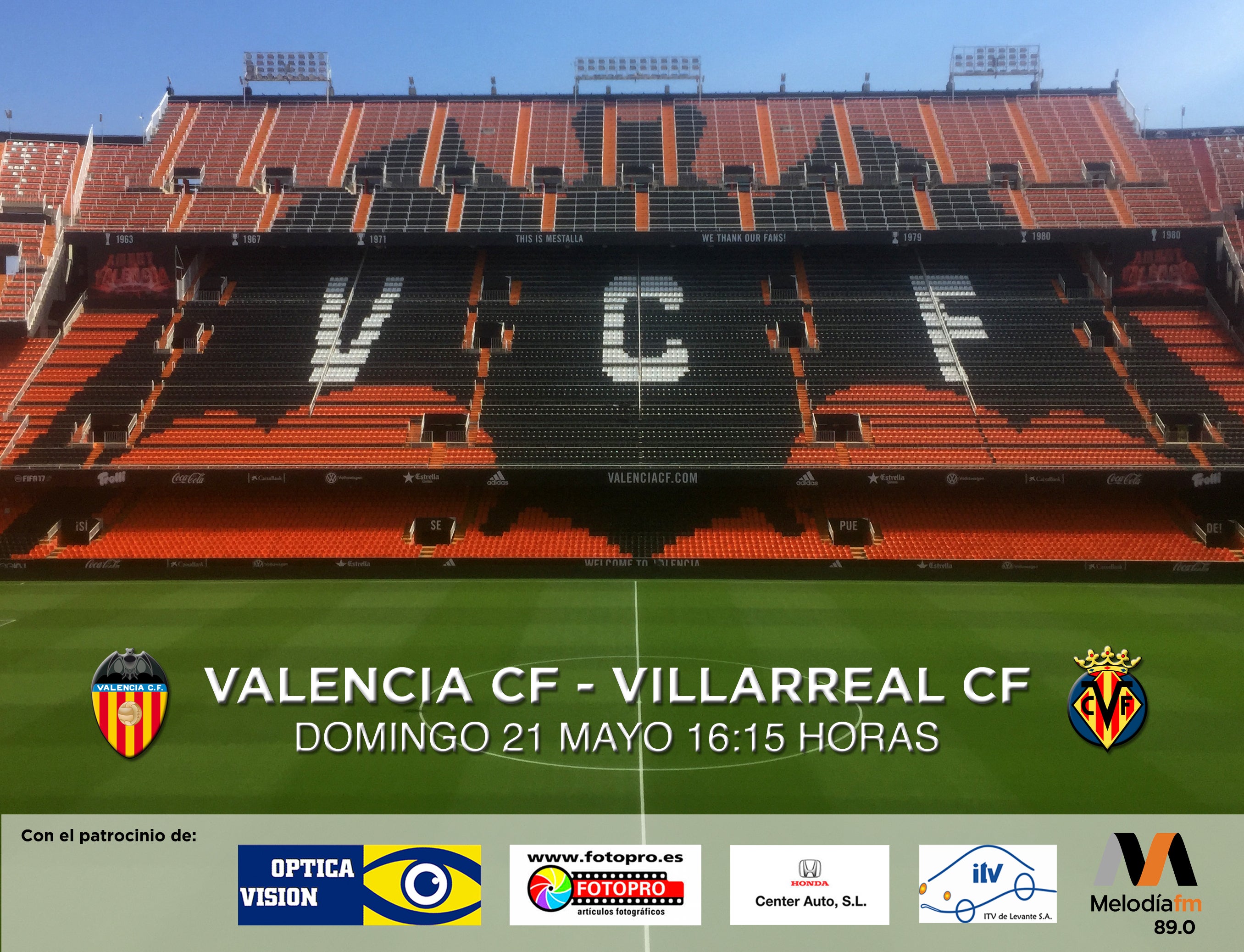 Valencia CF - Villarreal C.F Valencia CF - Villarreal C.F