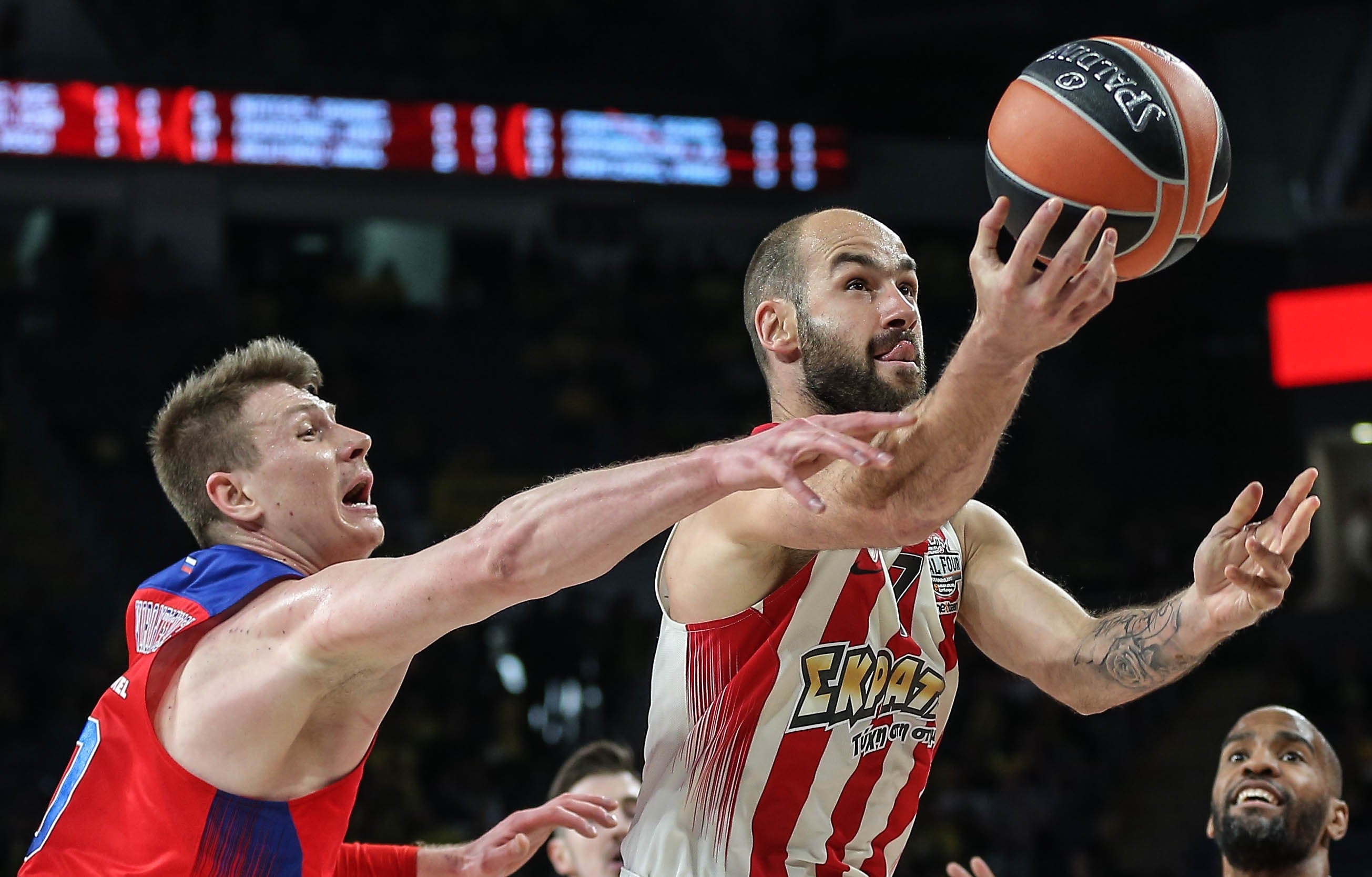 El Olympiakos se clasifica para la final de la Euroliga El Olympiakos se clasifica para la final de la Euroliga