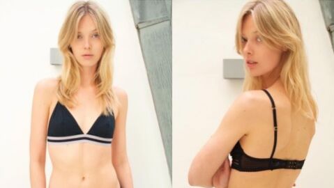 La modelo Ulrikke Hoyer