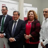 El presidente de la Diputación en su presentación del 5 a las 5 El presidente de la Diputación en su presentación del 5 a las 5