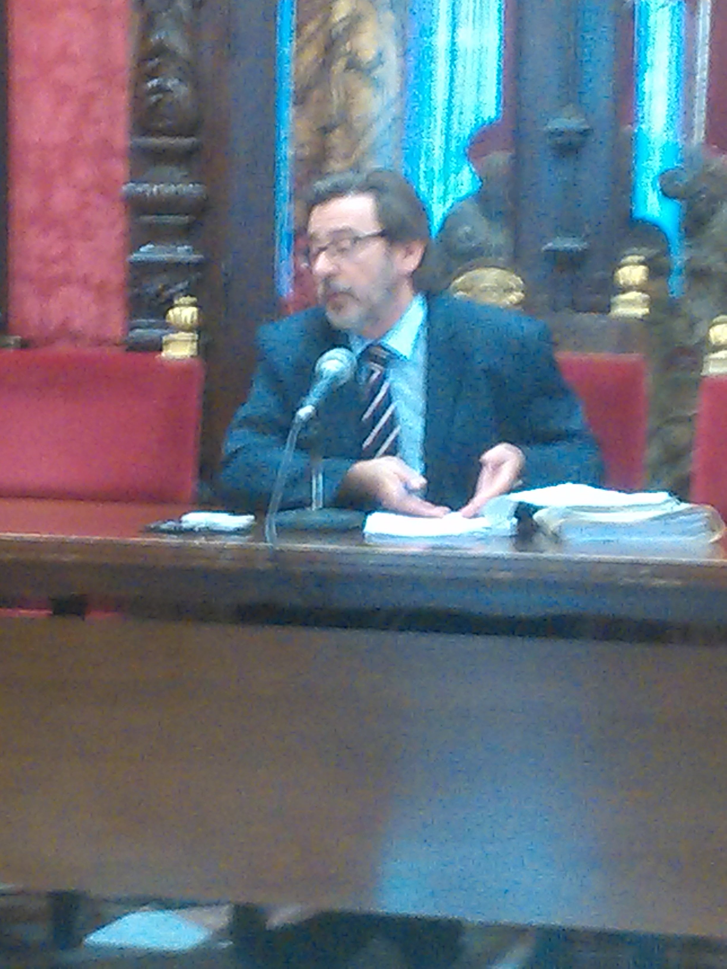 El Ayuntamiento de Granada estudia inhabilitar al concejal popular por su gestión en TG7 El Ayuntamiento de Granada estudia inhabilitar al concejal popular por su gestión en TG7