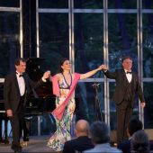 El tenor Roberto Alagna ha inaugurado la V edición del festival Formentor Sunset Classics junto a la soprano Aleksandra Kurzak