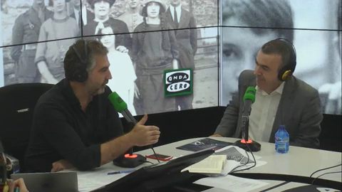 VIDEO | Entrevista completa a Lorenzo Silva y a José Antonio Cobreros Aranguren en Más de uno VIDEO | Entrevista completa a Lorenzo Silva y a José Antonio Cobreros Aranguren en Más de uno