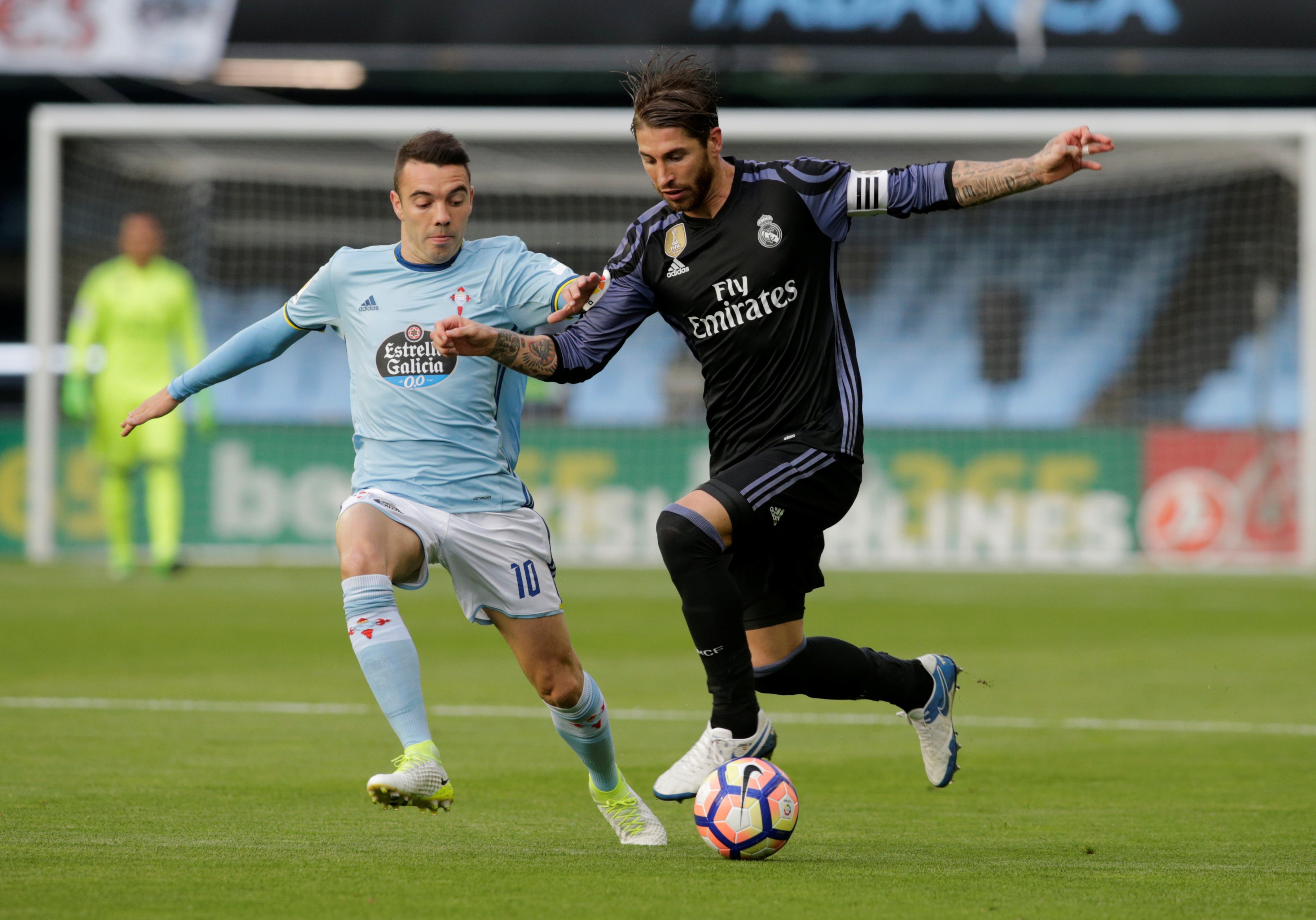 Competición retira la segunda amarilla a Iago Aspas: "Se aprecia un contacto" Competición retira la segunda amarilla a Iago Aspas: "Se aprecia un contacto"