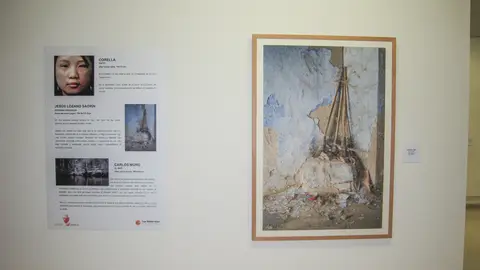 El ilicitano Saorín en la nueva exposición de la Fundacion CAM. La muestra reune a treinta destacados pintores del Realismo figurativo.