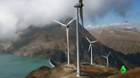 Imagen de un parque e&oacute;lico