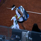 Muguruza se retira de Roma Muguruza se retira de Roma