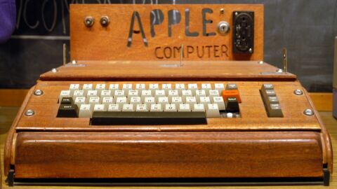 Un ejemplar Apple I