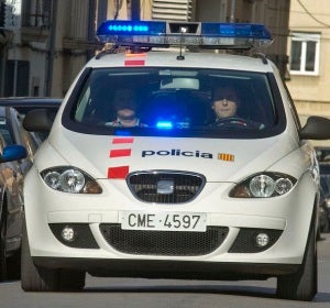Coche Mossos d'Esquadra Coche Mossos d'Esquadra