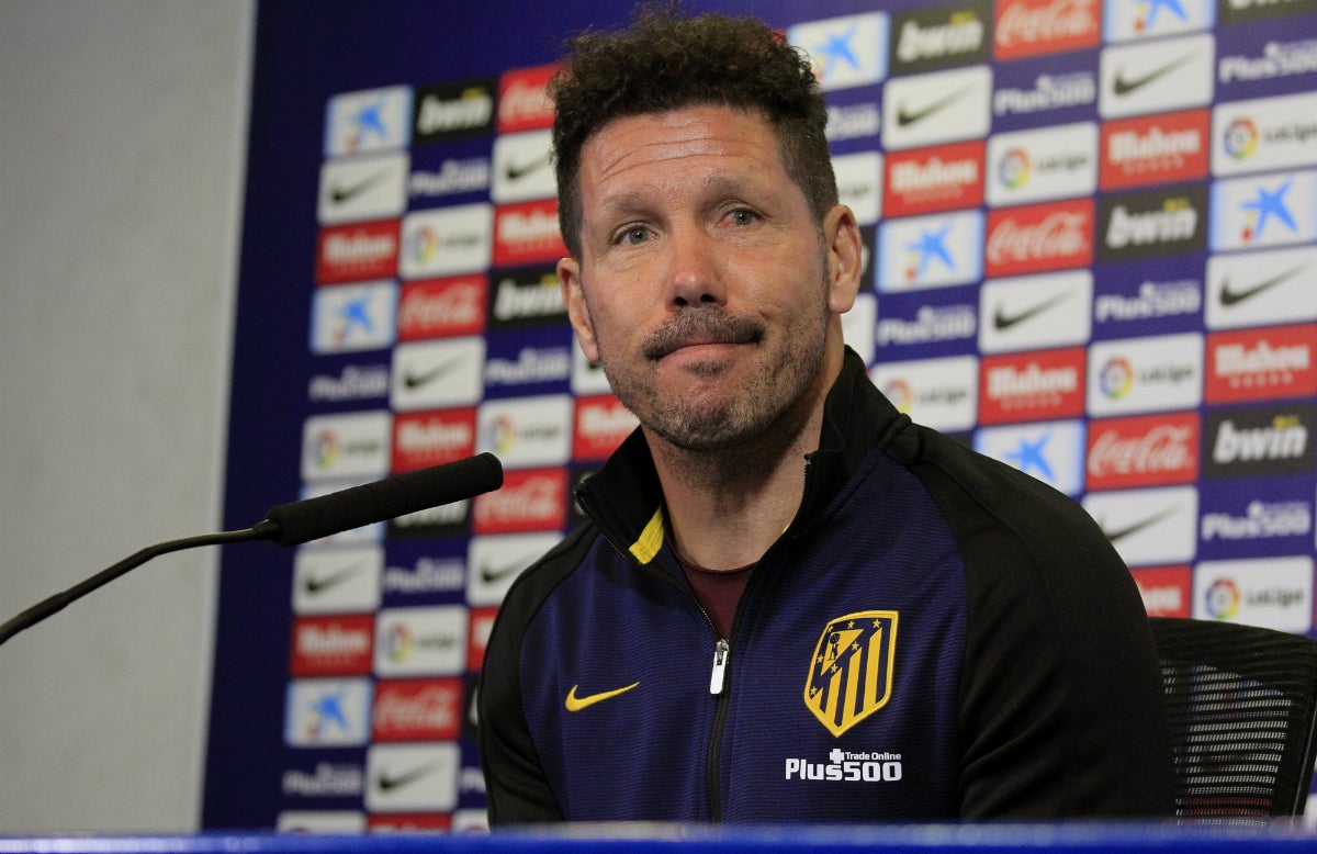 Simeone: "Hablaré con Gil Marín sobre lo que nos podrá esperar en el futuro" Simeone: "Hablaré con Gil Marín sobre lo que nos podrá esperar en el futuro"