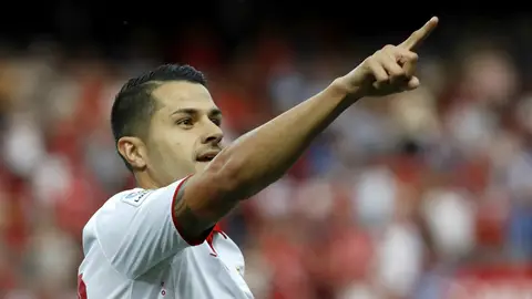 Vitolo celebra un gol Vitolo celebra un gol