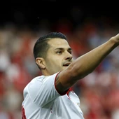 Vitolo celebra un gol Vitolo celebra un gol