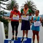 María Lorena Ramírez, ganadora de la ultramaratón Cerro Rojo de Puebla