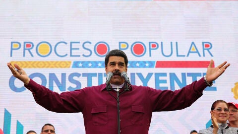 Nicol&aacute;s Maduro, presidente de Venezuela
