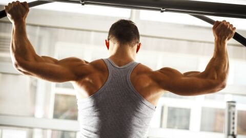 Flexiones en barra