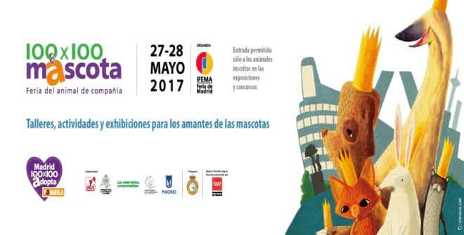 100x100 Mascota se celebrará en Madrid el 27 y 28 de Mayo 100x100 Mascota se celebrará en Madrid el 27 y 28 de Mayo