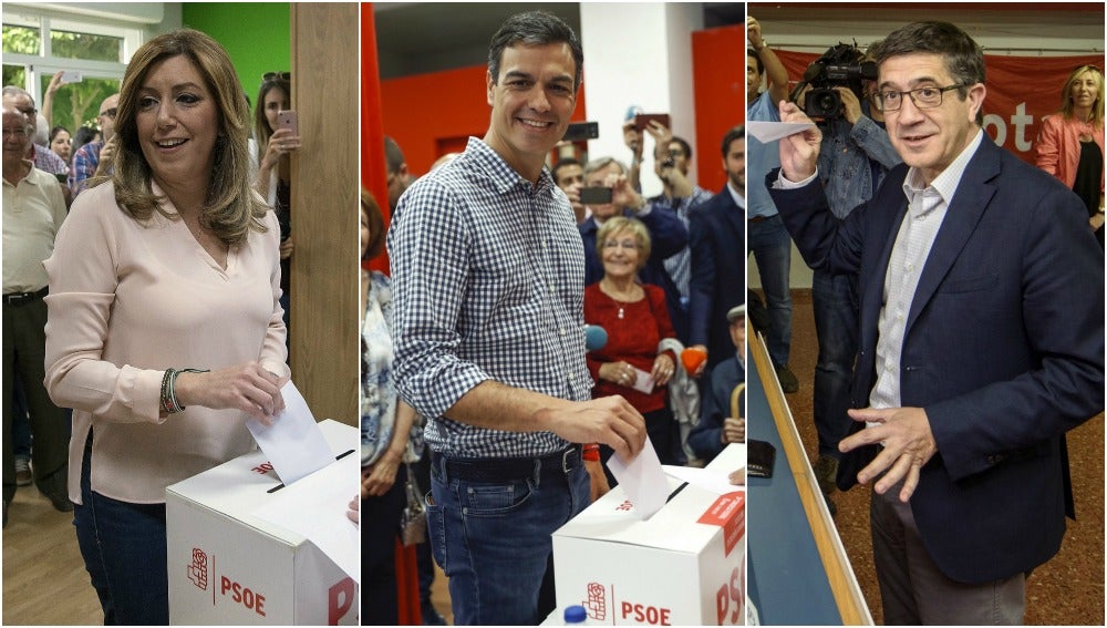 La participación en las primarias del PSOE se sitúa a las 14:00 horas en torno al 51% La participación en las primarias del PSOE se sitúa a las 14:00 horas en torno al 51%