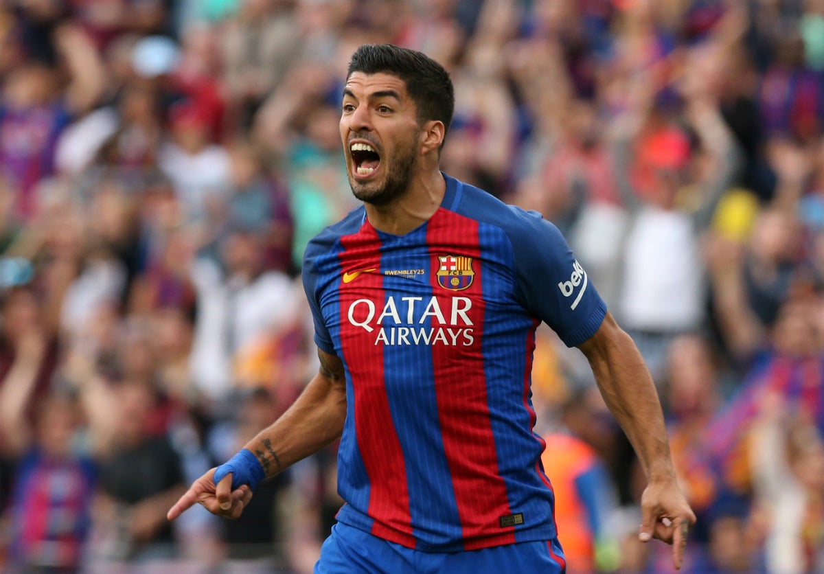 Luis Suárez: "¿Neymar? Como compañeros, le apoyaremos en la decisión que tome" Luis Suárez: "¿Neymar? Como compañeros, le apoyaremos en la decisión que tome"